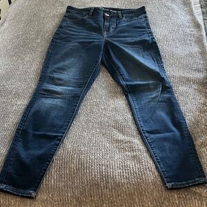 American Eagle Blue Skinny Jeans